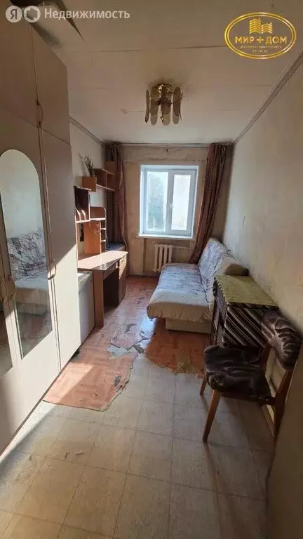 1к в 5-комнатной квартире (10 м) - Фото 1