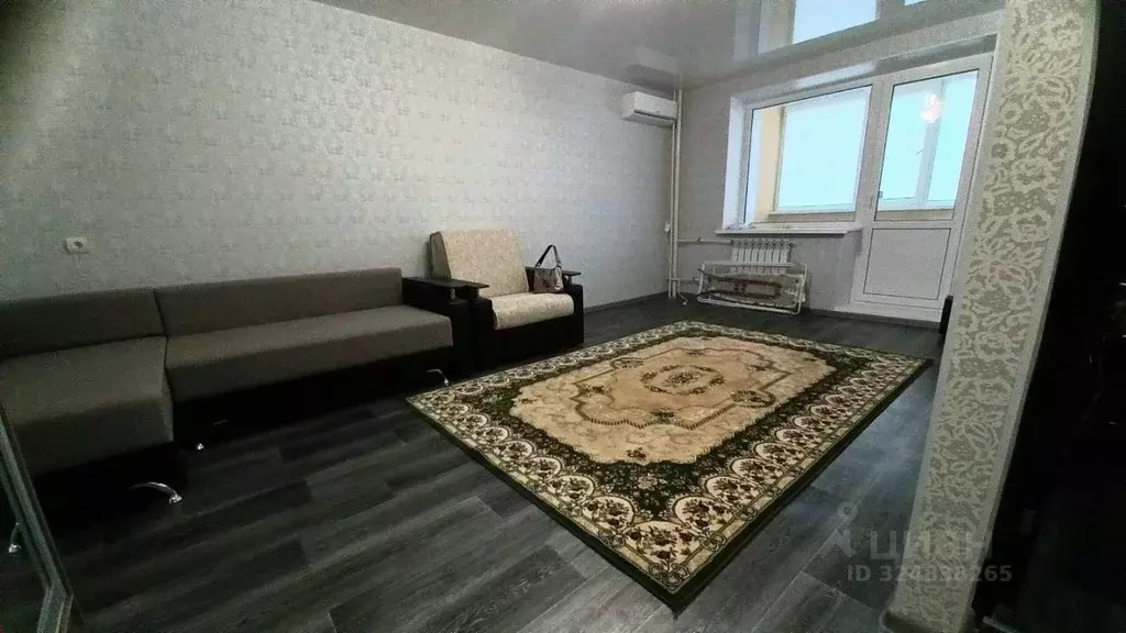 1-к кв. Саратовская область, Саратов Луговая ул., 100 (35.0 м) - Фото 1