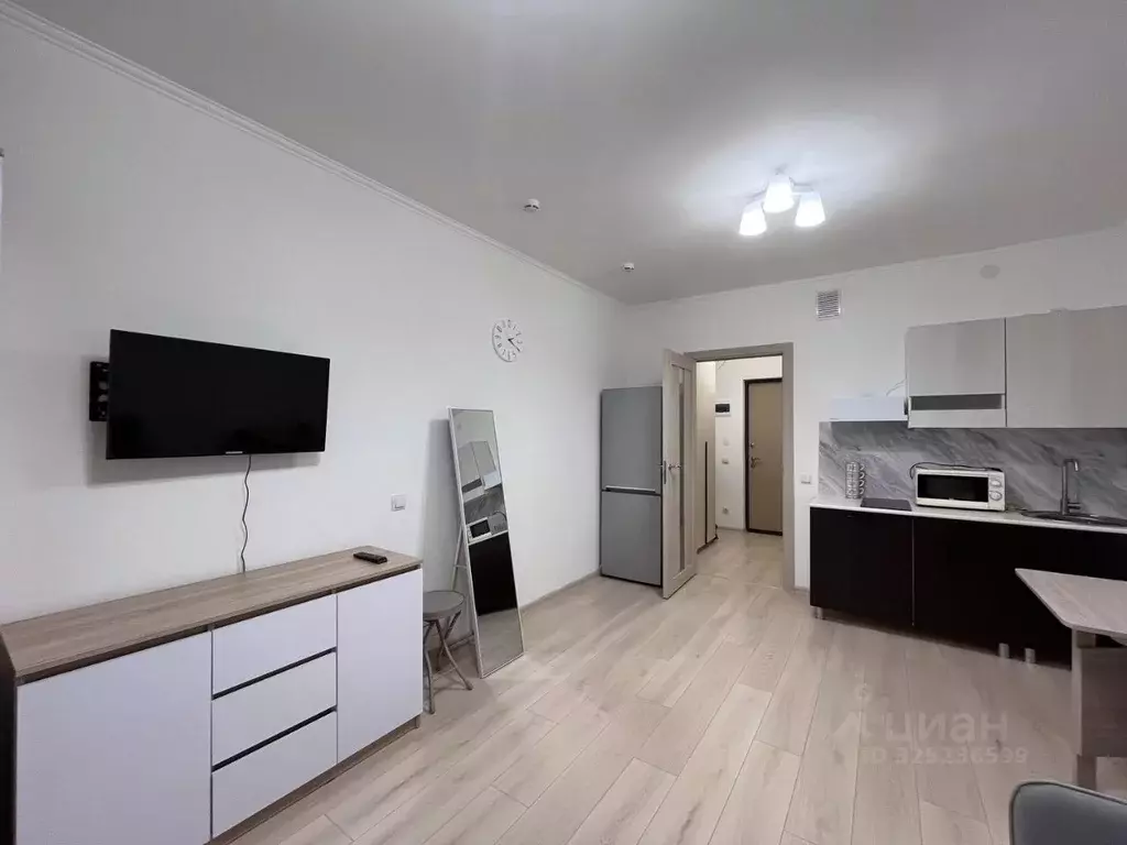 Студия Ленинградская область, Мурино Всеволожский район, просп. ... - Фото 2