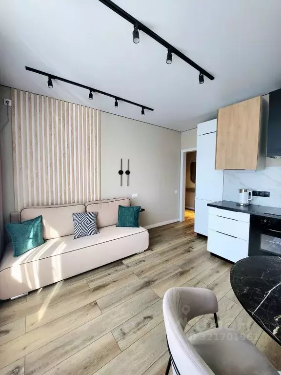 1-к кв. Нижегородская область, Нижний Новгород ул. Родионова, 19 (39.6 ... - Фото 0