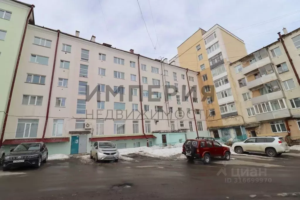 1-к кв. Магаданская область, Магадан просп. Карла Маркса, 37 (30.1 м) - Фото 0