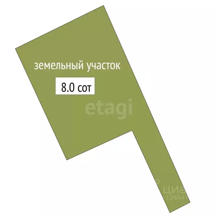 Участок в Новосибирская область, Новосибирский район, Морской ... - Фото 2