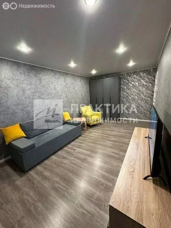 1-к кв. Липецкая область, Липецк Липовская ул., 4 (30.2 м) - Фото 1