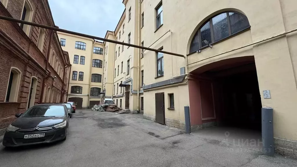 Офис в Санкт-Петербург наб. Реки Мойки, 82 (11 м) - Фото 1