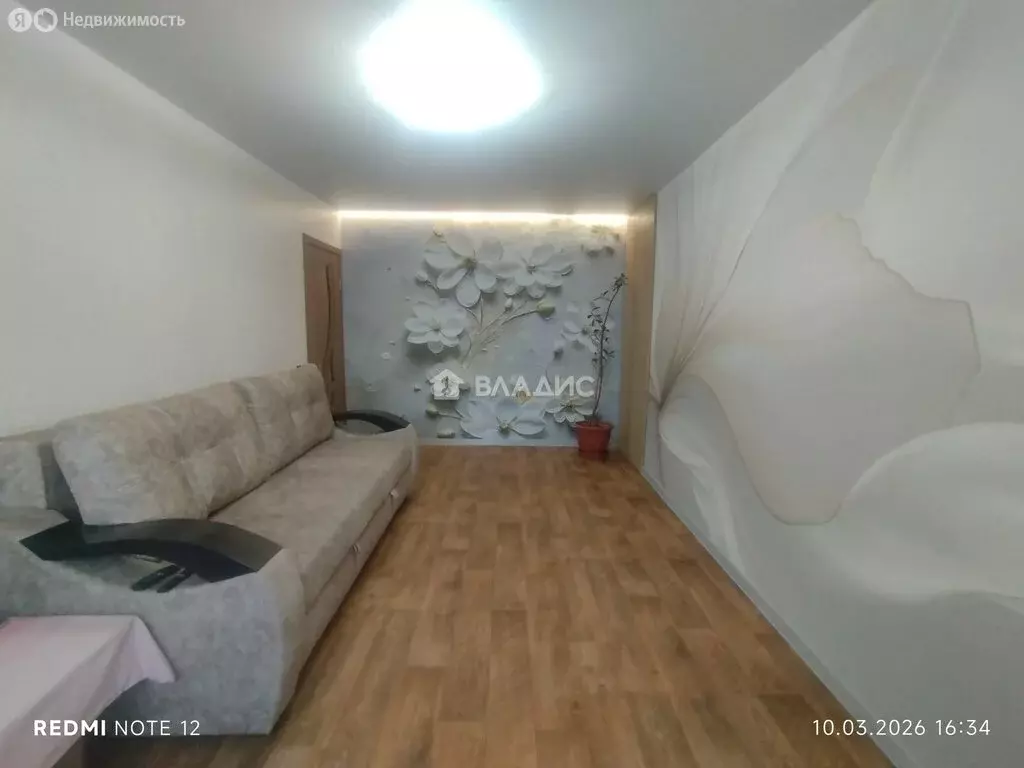 2-комнатная квартира: станция Мстёра, улица Мира, 2 (53.6 м) - Фото 2