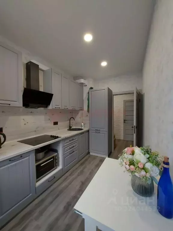 1-к кв. Ростовская область, Ростов-на-Дону Благодатная ул., 166а (33.2 ... - Фото 1