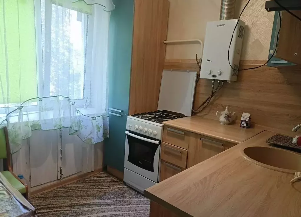 1-к кв. Московская область, Пушкино проезд Розанова, 5 (30.0 м) - Фото 1