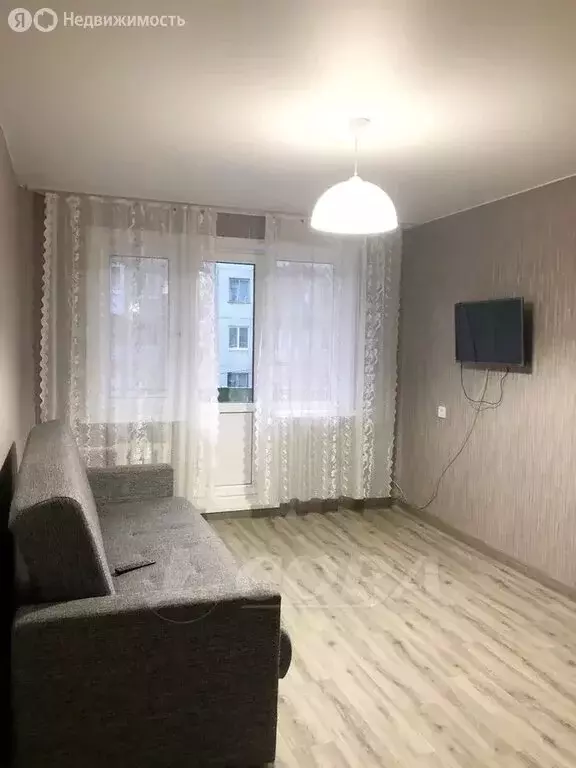 1-комнатная квартира: Тюмень, Заводская улица, 2 (30.5 м) - Фото 2