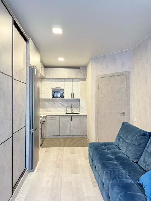 1-к кв. Псковская область, Псковский район, Завеличенская волость, д. ... - Фото 1