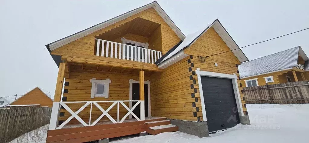 Дом в Иркутская область, Иркутский муниципальный округ, д. Грановщина ... - Фото 1