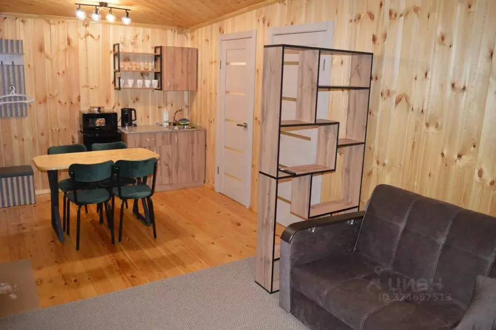 Дом в Ленинградская область, Бокситогорский район, Борское с/пос, пос. ... - Фото 2