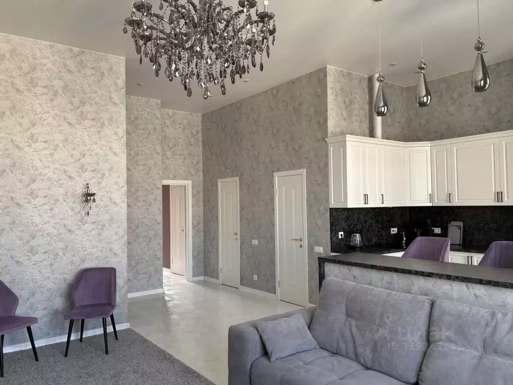2-к кв. Краснодарский край, Краснодар ул. Конгрессная, 19/1к1 (61.0 м) - Фото 0