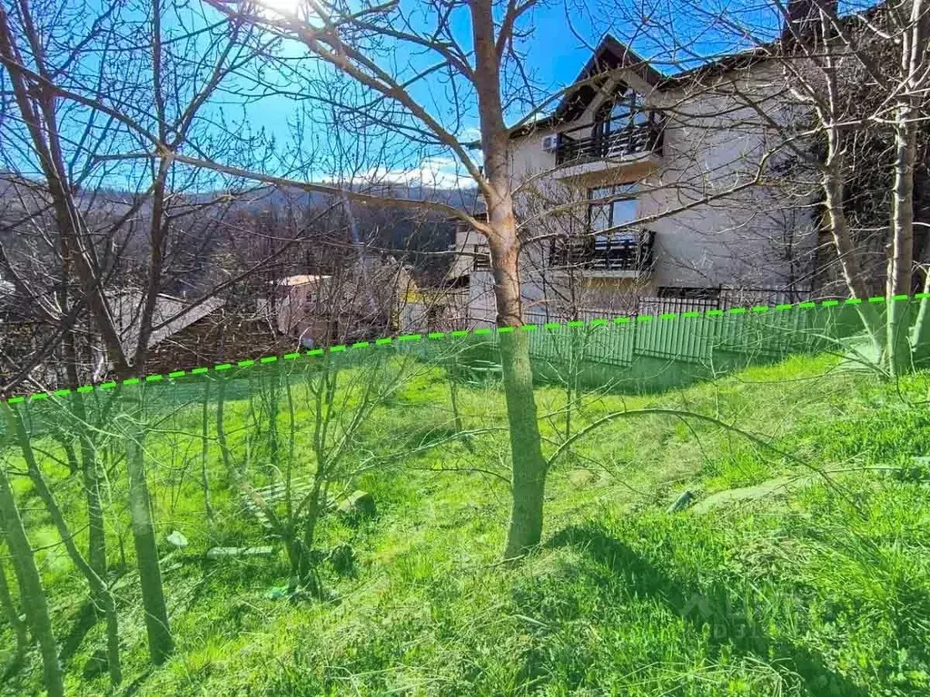 Участок в Крым, Алушта муниципальный округ, с. Лазурное ул. ... - Фото 1