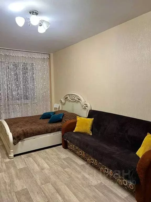 1-к кв. Ханты-Мансийский АО, Нефтеюганск 15-й мкр, 18 (40.0 м) - Фото 0