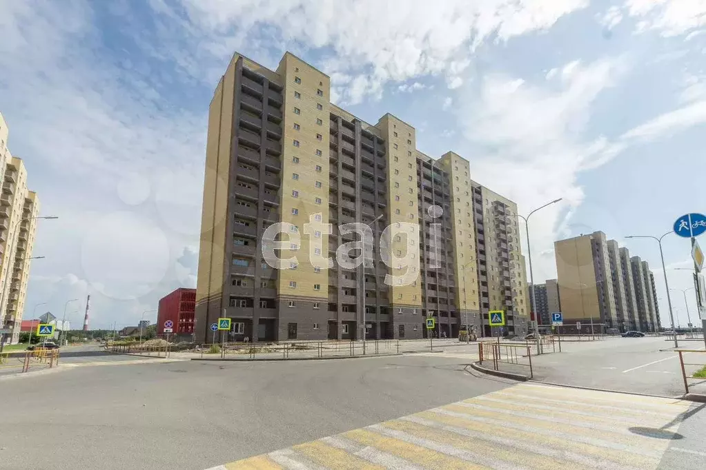 1-к. квартира, 44,1 м, 10/14 эт. - Фото 1