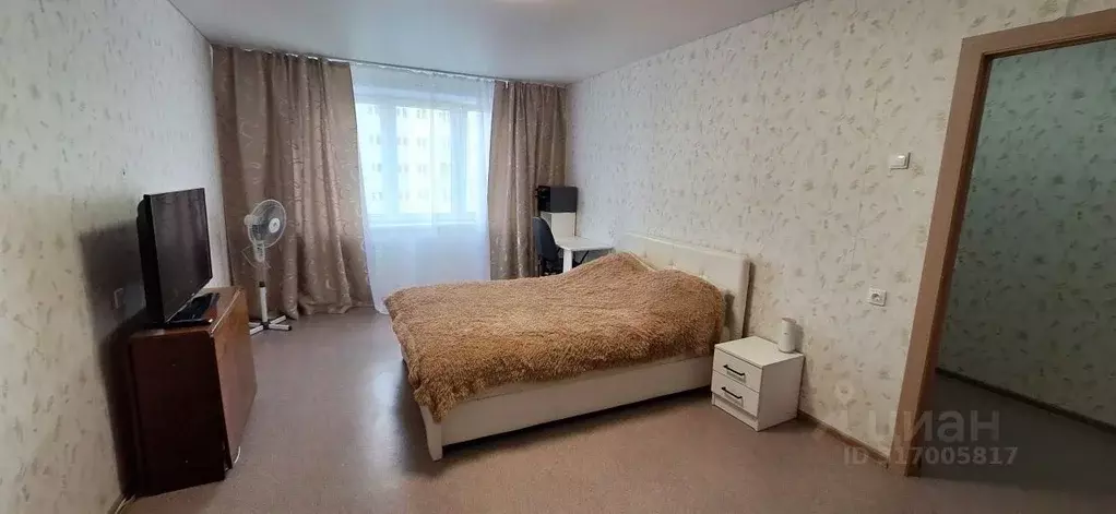 1-к кв. Татарстан, Нижнекамск ул. Фикрята Табеева, 43 (38.9 м) - Фото 0
