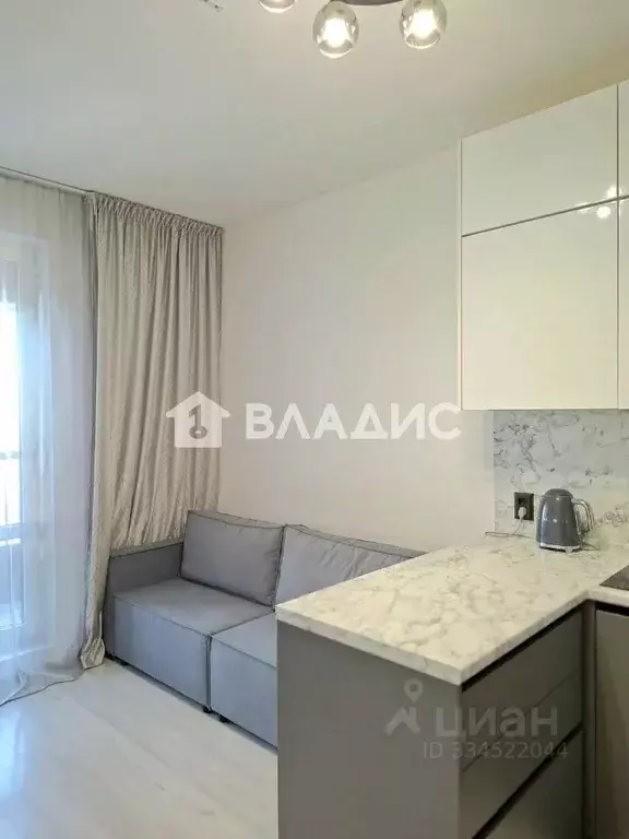 1-к кв. Санкт-Петербург ул. Ультрамариновая, 10 (31.5 м) - Фото 1