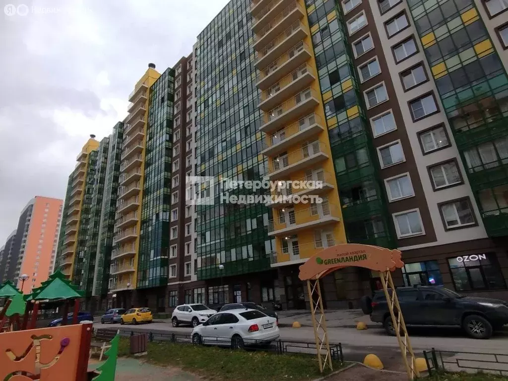 Квартира-студия: Мурино, Воронцовский бульвар, 18 (23.9 м) - Фото 1