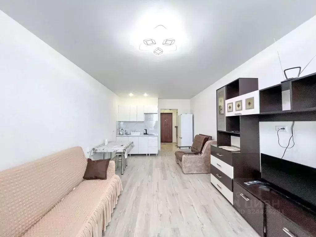 Студия Краснодарский край, Анапа Рождественская ул., 55к2 (30.0 м) - Фото 1