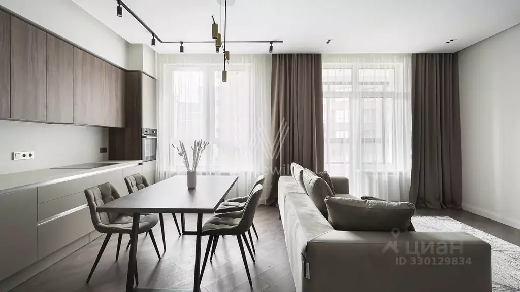 3-к кв. Москва Шелепихинская наб., 34к2 (100.0 м) - Фото 1