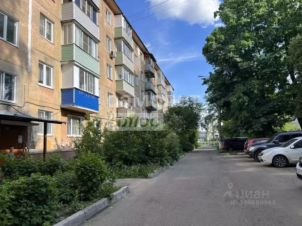 2-к кв. Московская область, Электросталь ул. Победы, 10 (42.1 м) - Фото 1
