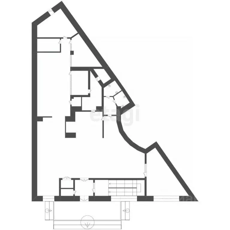Помещение свободного назначения в Тюменская область, Тюмень Советская ... - Фото 2