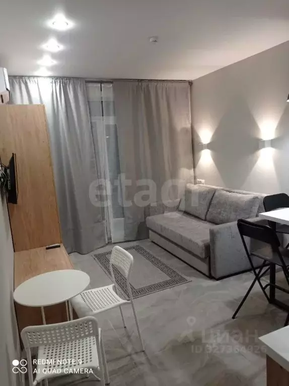 Студия Краснодарский край, Анапа пер. Александрийский, 6 (23.0 м) - Фото 1