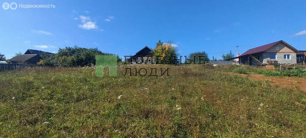 участок в завьяловский район, деревня сепыч, нагорная улица, 27а (16 . - Фото 0