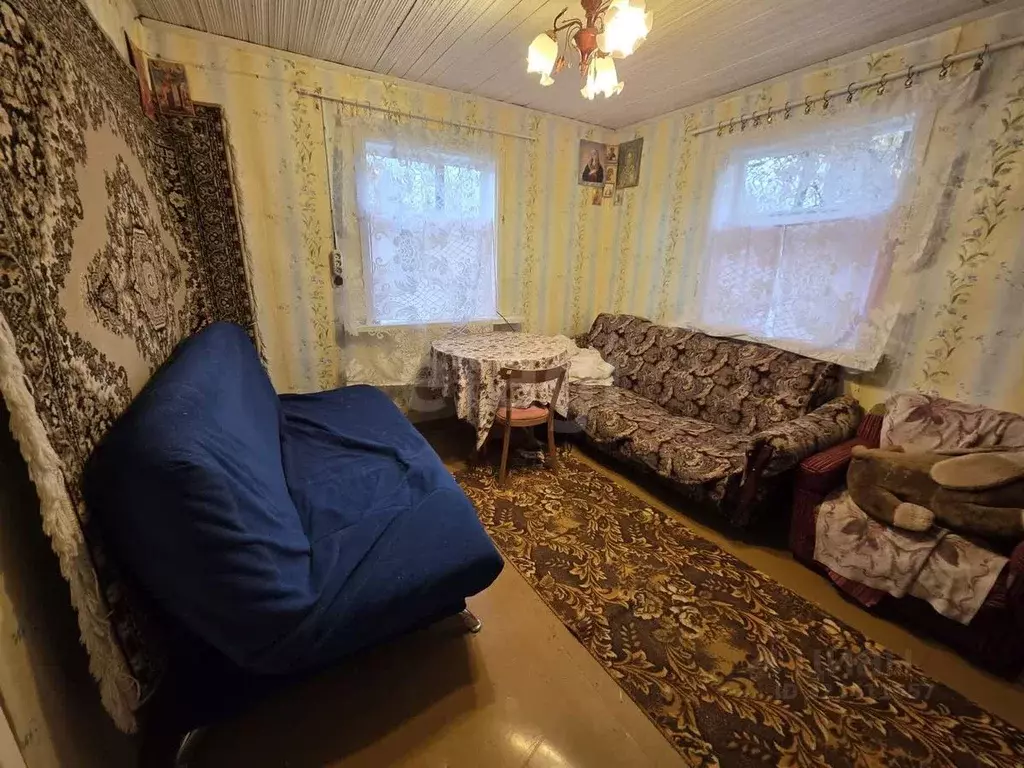 Дом в Ленинградская область, Киришский район, Кусинское с/пос, Березка ... - Фото 1