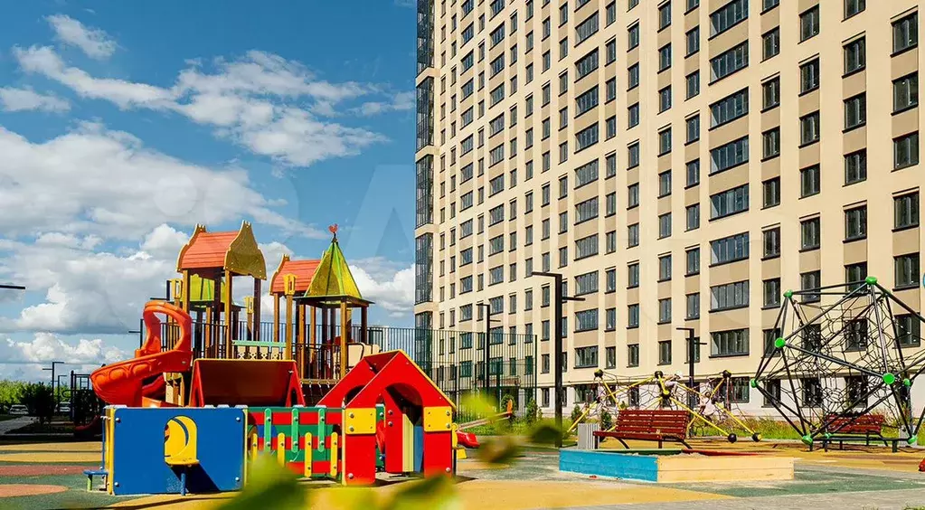 1-к. квартира, 38,8 м, 7/18 эт. - Фото 1