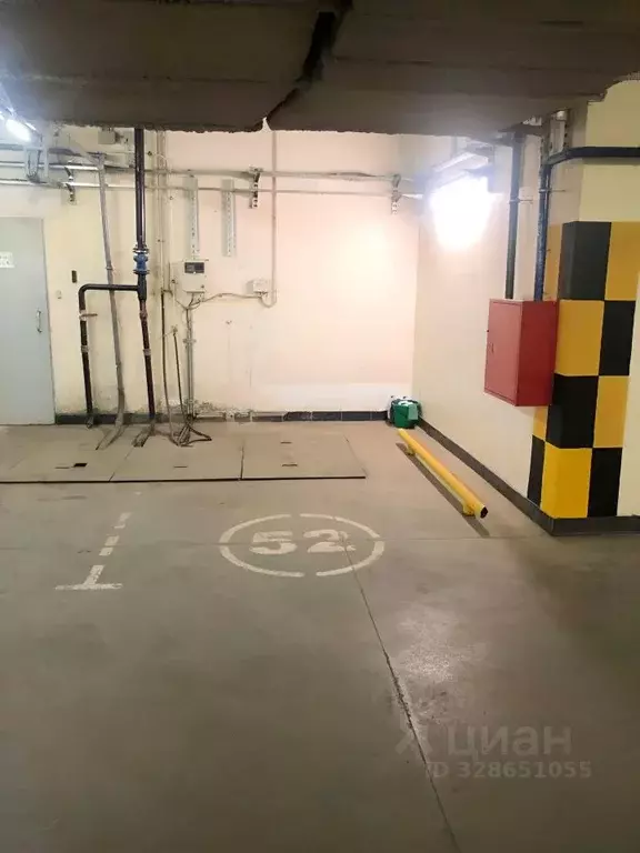 Гараж в Москва ул. Усачева, 2С3 (11 м) - Фото 2