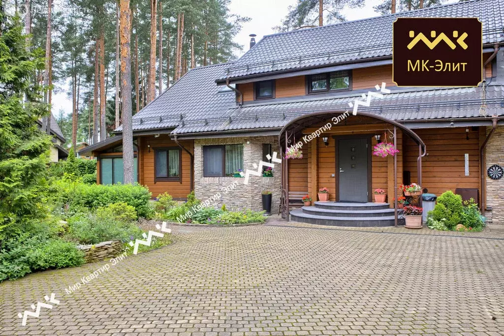 Дом в Рощино, Красноармейская улица, 27А (292 м) - Фото 1