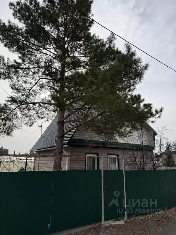 Дом в Омская область, Омск Мостовик СНТ, аллея 2-я, 52 (86 м) - Фото 1