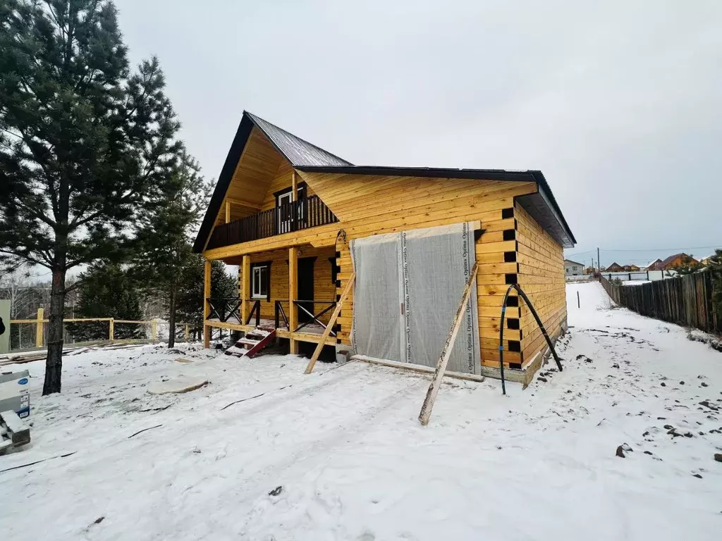 Дом в Иркутская область, Иркутский муниципальный округ, д. Куда пер. ... - Фото 2