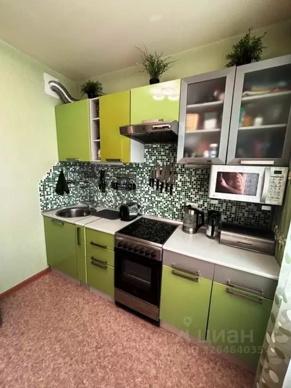 1-к кв. Томская область, Северск проезд Новый, 4 (39.3 м) - Фото 1