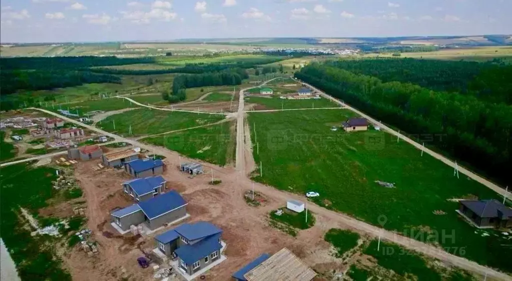 Участок в Татарстан, Высокогорский район, с. Альдермыш ул. Мира (10.0 ... - Фото 1