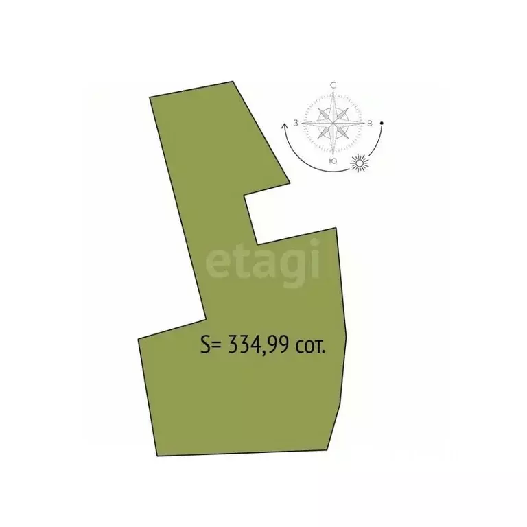 Участок в Брянская область, Жуковский муниципальный округ, с. Крыжино  ... - Фото 2