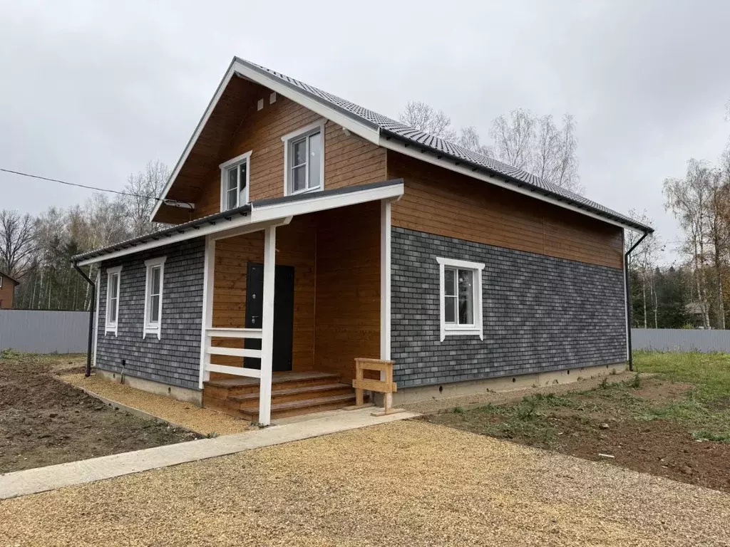 Дом в Калужская область, Боровский муниципальный округ, Совьяки с/пос, ... - Фото 1