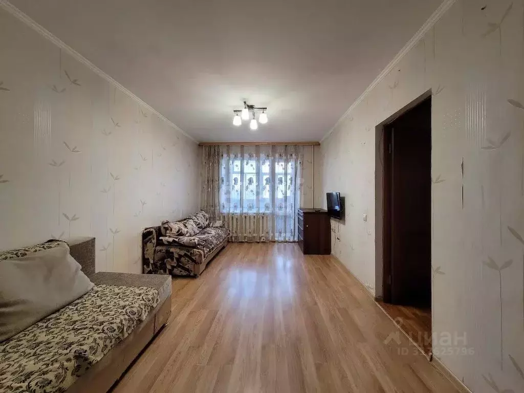 2-к кв. Башкортостан, Уфа ул. Юрия Гагарина, 66 (43.1 м) - Фото 1