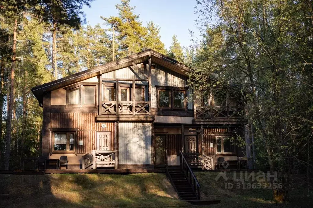 2-к кв. Ленинградская область, Выборгский район, Первомайское с/пос, ... - Фото 1