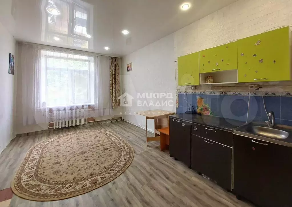 Комната 18,5 м в 1-к., 2/3 эт. - Фото 0