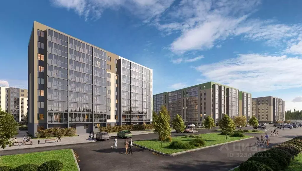 1-к кв. Челябинская область, Челябинский городской округ, пос. ... - Фото 0