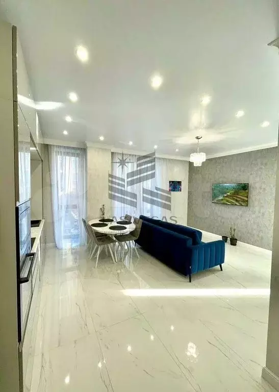 3-к. квартира, 60 м, 9/43 эт. - Фото 0