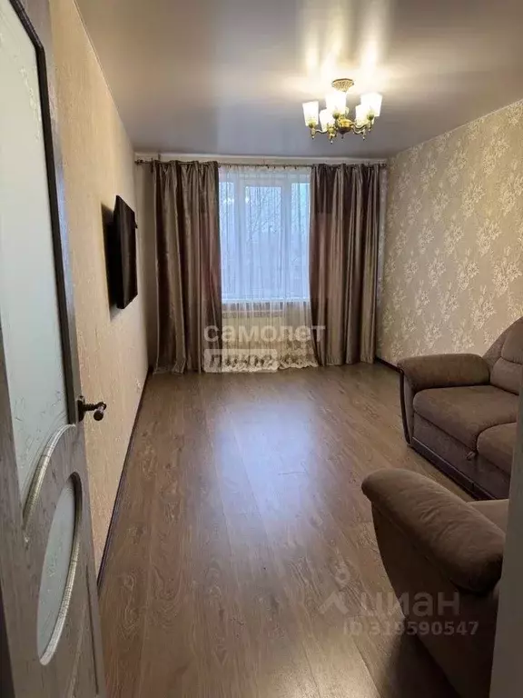 2-к кв. Ивановская область, Иваново ул. 1-я Балинская, 60 (48.2 м) - Фото 1
