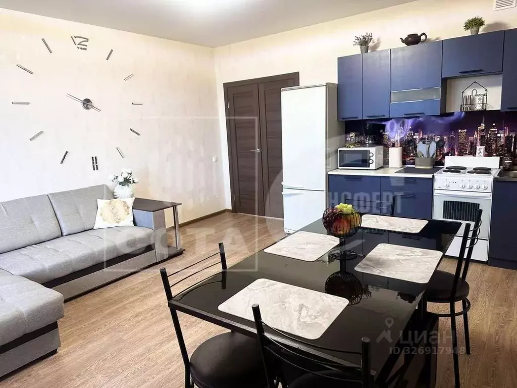 3-к кв. Воронежская область, Воронеж Багряная ул., 17 (80.0 м) - Фото 2