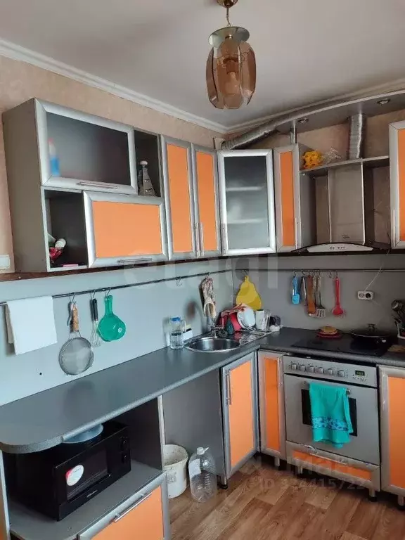 1-к кв. Амурская область, Благовещенский район, с. Чигири, 4-й мкр ул. ... - Фото 1