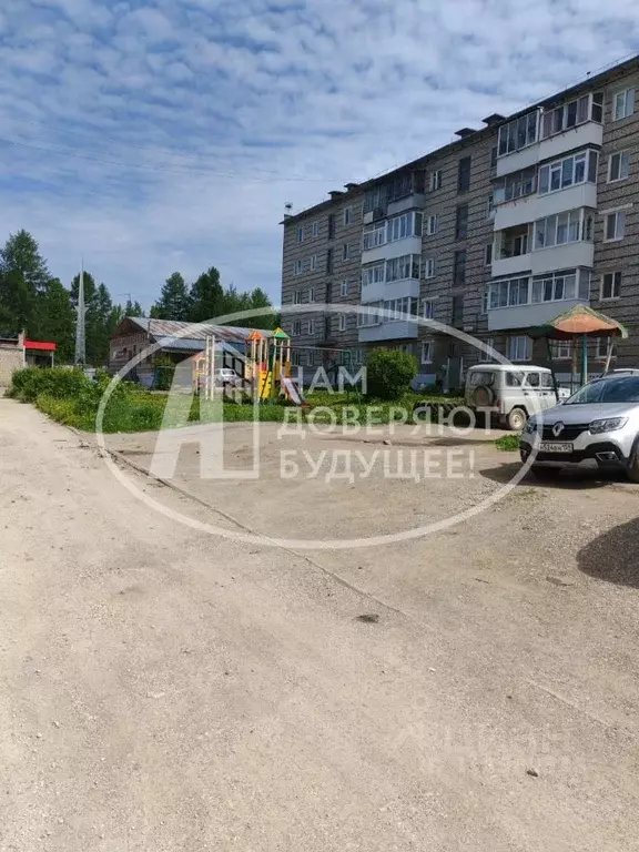 1-к кв. Пермский край, Александровск ул. Машиностроителей, 5 (29.2 м) - Фото 0