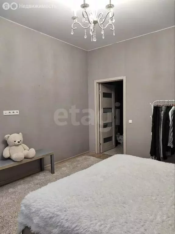 2-комнатная квартира: Малоярославец, улица Медвежья Поляна, 5 (60 м) - Фото 2