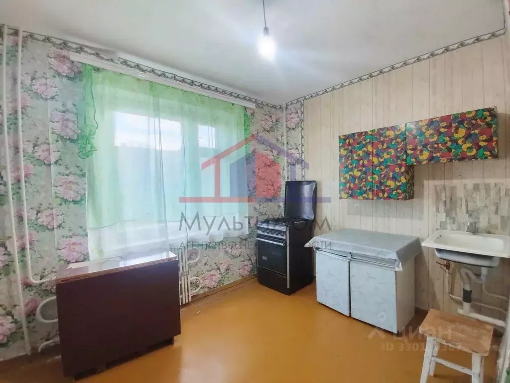 1-к кв. Белгородская область, Губкинский городской округ, пос. ... - Фото 1