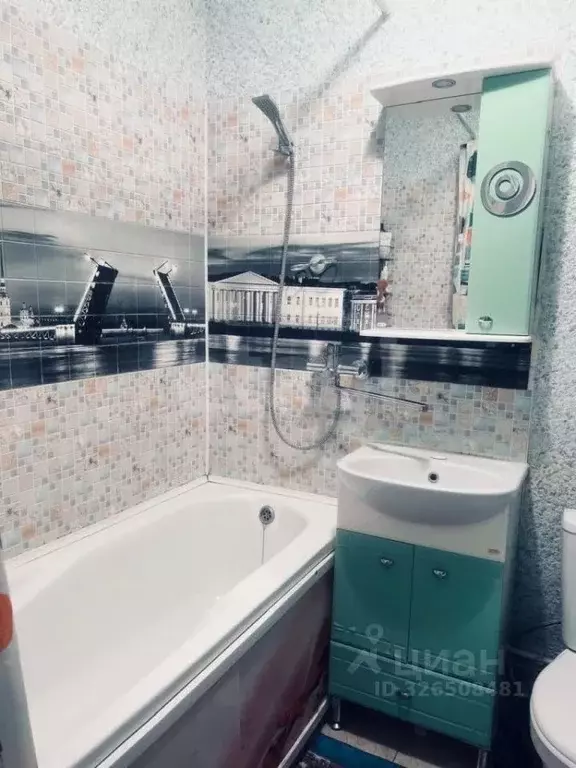 1-к кв. Томская область, Томск ул. 5-я Заречная, 25 (43.0 м) - Фото 2